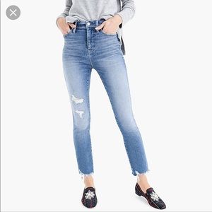 Point Sur (Jcrew) straight leg denim